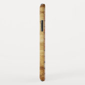 ANTIEK RENAISSANCE TAROTS 19 HET SUN Gem-monogram Case-Mate iPhone Case (Achterkant/rechts)