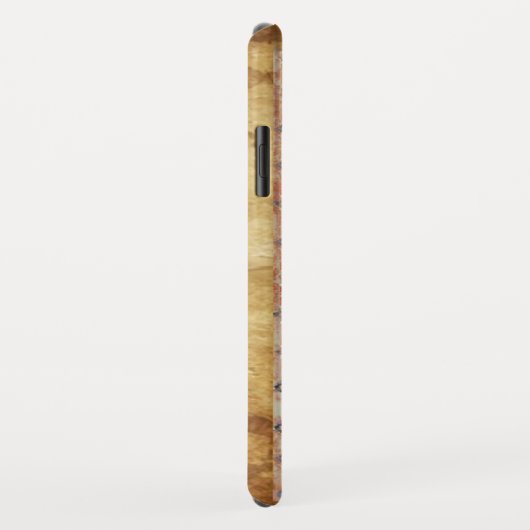 ANTIEK RENAISSANCE TAROTS 19 HET SUN Gem-monogram Case-Mate iPhone Case (Achterkant/rechts)