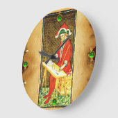 ANTIEK RENAISSANCE TAROTS 1/MAGICIAN GROTE KLOK (Hoek)