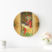 ANTIEK RENAISSANCE TAROTS 1/MAGICIAN GROTE KLOK (Huis)