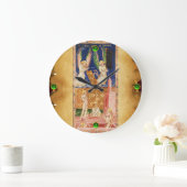 ANTIEK RENAISSANCE TAROTS 20 /DE ARREST GROTE KLOK (Huis)