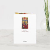 ANTIEK RENAISSANCE TAROTS 6/THE LOVERS Valentijn Feestdagen Kaart (Achterkant)