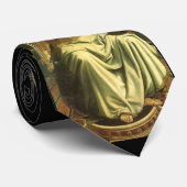 ANTIEK RENAISSANCE TAROTS 8/ JUSTITIE STROPDAS (Opgerold)