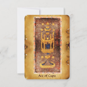 ANTIEK RENAISSANCE TAROTS / ACE OF CUPS