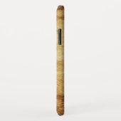 ANTIEK RENAISSANCE TAROTS,ACE OF SWORDS Parchment Case-Mate iPhone Case (Achterkant/rechts)
