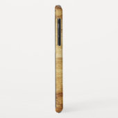 ANTIEK RENAISSANCE TAROTS,ACE OF SWORDS Parchment Case-Mate iPhone Case (Achterkant/links)