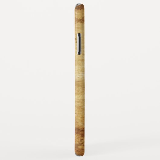 ANTIEK RENAISSANCE TAROTS,ACE OF SWORDS Parchment Case-Mate iPhone Case (Achterkant/rechts)