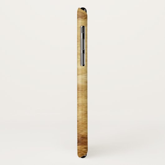 ANTIEK RENAISSANCE TAROTS,ACE OF SWORDS Parchment Case-Mate iPhone Case (Achterkant/links)