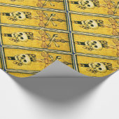 ANTIEK RENAISSANCE TAROTS, ACE OF SWORS CADEAUPAPIER (Hoek)