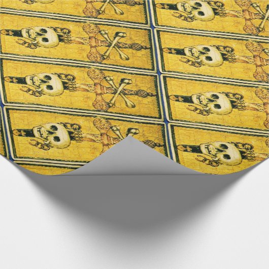 ANTIEK RENAISSANCE TAROTS, ACE OF SWORS CADEAUPAPIER (Hoek)