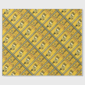 ANTIEK RENAISSANCE TAROTS, ACE OF SWORS CADEAUPAPIER (Vlak)