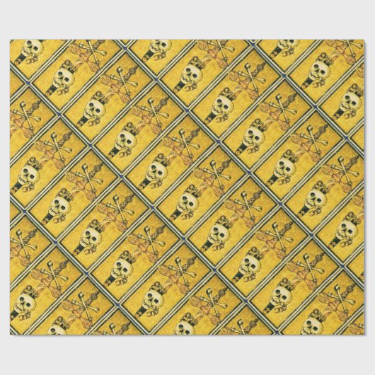 ANTIEK RENAISSANCE TAROTS, ACE OF SWORS CADEAUPAPIER (Vlak)