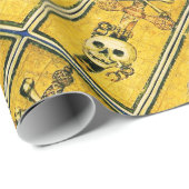 ANTIEK RENAISSANCE TAROTS, ACE OF SWORS CADEAUPAPIER (Rol Hoek)