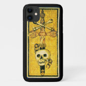 ANTIEK RENAISSANCE TAROTS / ACE OF SWORS Case-Mate iPhone CASE (Achterkant)