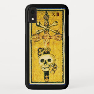 ANTIEK RENAISSANCE TAROTS / ACE OF SWORS iPhone XR HOESJE