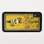 ANTIEK RENAISSANCE TAROTS / ACE OF SWORS Case-Mate iPhone CASE (Achterkant (horizontaal))