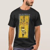 ANTIEK RENAISSANCE TAROTS/ACE OF SWORS T-SHIRT (Voorkant)