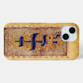 ANTIEK RENAISSANCE TAROTS / Ace Swords Case-Mate iPhone Case (Achterkant (horizontaal))