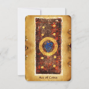 ANTIEK RENAISSANCE TAROTS / ACE VAN MUNTEN