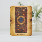 ANTIEK RENAISSANCE TAROTS / ACE VAN MUNTEN (Staand voorkant)