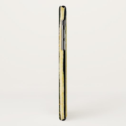 ANTIEK RENAISSANCE TAROTS, ACE VAN ZWAARDEN Geel Case-Mate iPhone Case (Achterkant/links)