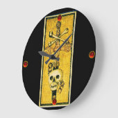 ANTIEK RENAISSANCE TAROTS/ACE VAN ZWAARDEN GROTE KLOK (Hoek)