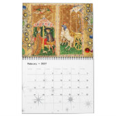 ANTIEK RENAISSANCE TAROTS BLOEMENPERKAMENT 2016 KALENDER (Feb 2027)