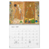 ANTIEK RENAISSANCE TAROTS BLOEMENPERKAMENT 2016 KALENDER (Mar 2027)