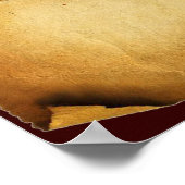 ANTIEK RENAISSANCE TAROTS / CHARIOT POSTER (Hoek)