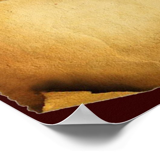 ANTIEK RENAISSANCE TAROTS / CHARIOT POSTER (Hoek)