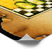 ANTIEK RENAISSANCE TAROTS /DE ZON,ACE OF SWORD POSTER (Hoek)