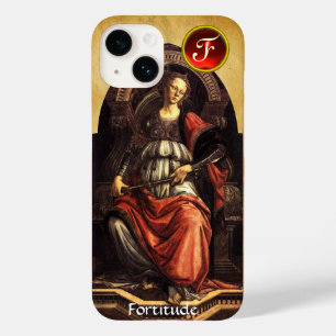 ANTIEK RENAISSANCE TAROTS, FORTITUDE- STRENGHT Case-Mate iPhone 14 HOESJE