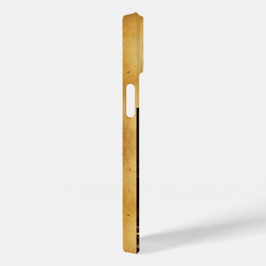 ANTIEK RENAISSANCE TAROTS, FORTITUDE- STRENGHT Case-Mate iPhone CASE (Achterkant / Rechts)