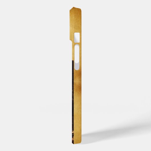 ANTIEK RENAISSANCE TAROTS, FORTITUDE- STRENGHT Case-Mate iPhone CASE (Achterkant / Links)