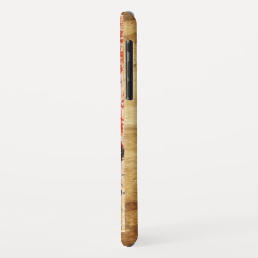 ANTIEK RENAISSANCE TAROTS, FORTITUDE- STRENGHT Case-Mate iPhone CASE (Achterkant/links)