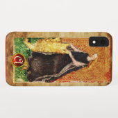 ANTIEK RENAISSANCE TAROTS, FORTITUDE- STRENGHT Case-Mate iPhone CASE (Achterkant (horizontaal))