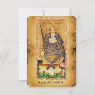 ANTIEK RENAISSANCE TAROTS / KING VAN SWOREN