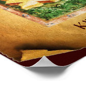 ANTIEK RENAISSANCE TAROTS / KING VAN SWOREN POSTER (Hoek)