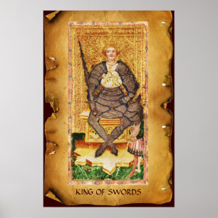 ANTIEK RENAISSANCE TAROTS / KING VAN SWOREN POSTER