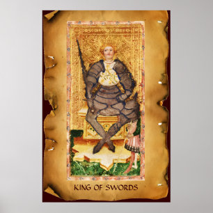 ANTIEK RENAISSANCE TAROTS / KING VAN SWOREN POSTER