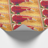 ANTIEK RENAISSANCE TAROTS / KONINGIN VAN CUPS CADEAUPAPIER (Hoek)