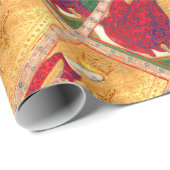 ANTIEK RENAISSANCE TAROTS / KONINGIN VAN CUPS CADEAUPAPIER (Rol Hoek)