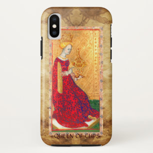 ANTIEK RENAISSANCE TAROTS / KONINGIN VAN CUPS Case-Mate iPhone CASE