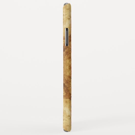 ANTIEK RENAISSANCE TAROTS / KONINGIN VAN CUPS Case-Mate iPhone CASE (Achterkant/rechts)