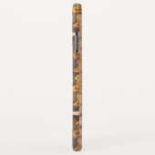 ANTIEK RENAISSANCE TAROTS / KONINGIN VAN CUPS Case-Mate iPhone CASE (Achterkant/rechts)