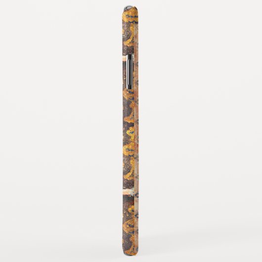 ANTIEK RENAISSANCE TAROTS / KONINGIN VAN CUPS Case-Mate iPhone CASE (Achterkant/rechts)