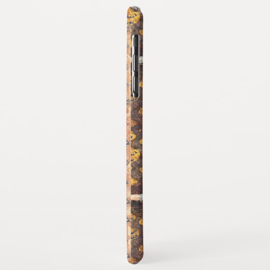 ANTIEK RENAISSANCE TAROTS / KONINGIN VAN CUPS Case-Mate iPhone CASE (Achterkant/links)