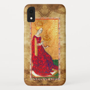 ANTIEK RENAISSANCE TAROTS / KONINGIN VAN CUPS Case-Mate iPhone CASE