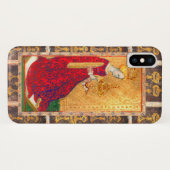 ANTIEK RENAISSANCE TAROTS / KONINGIN VAN CUPS Case-Mate iPhone CASE (Achterkant (horizontaal))