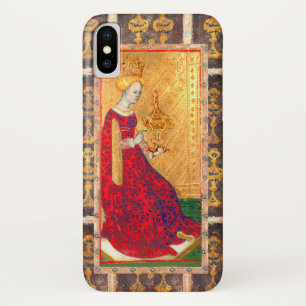 ANTIEK RENAISSANCE TAROTS / KONINGIN VAN CUPS Case-Mate iPhone CASE